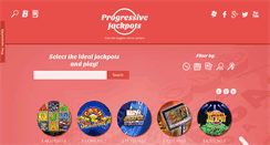 Desktop Screenshot of jackpotsprogressive.com