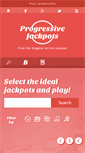 Mobile Screenshot of jackpotsprogressive.com