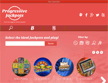 Tablet Screenshot of jackpotsprogressive.com